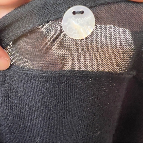 Marget O'leary Abstract Print Wool Blend Sweater Size Small - Picture 4 of 6